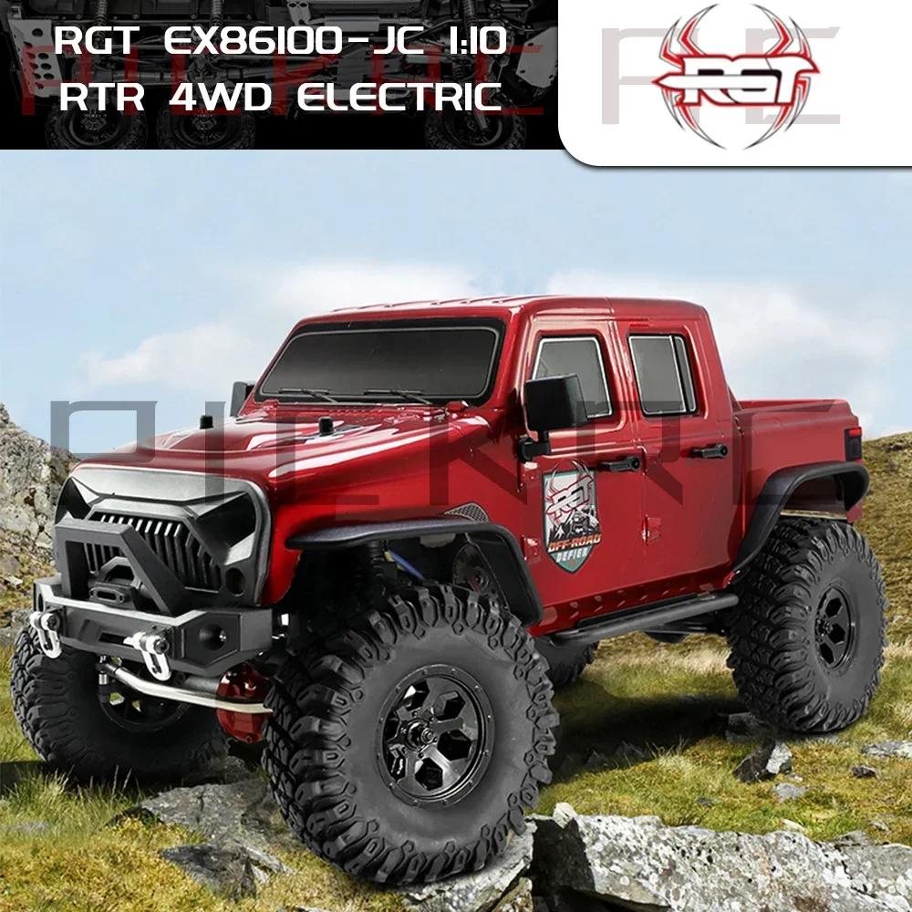 ƿ RGT EX86100-JC 1:10 1/10 RTR 4WD    ũѷ Ŭ̹ ī, 2.4G RC    ε  峭